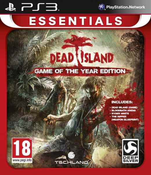 Dead Island Goty Essentials Ps3